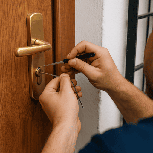 Apertura de puertas sin romper en Perafort Técnicos especialistas en cerrajería en Perafort