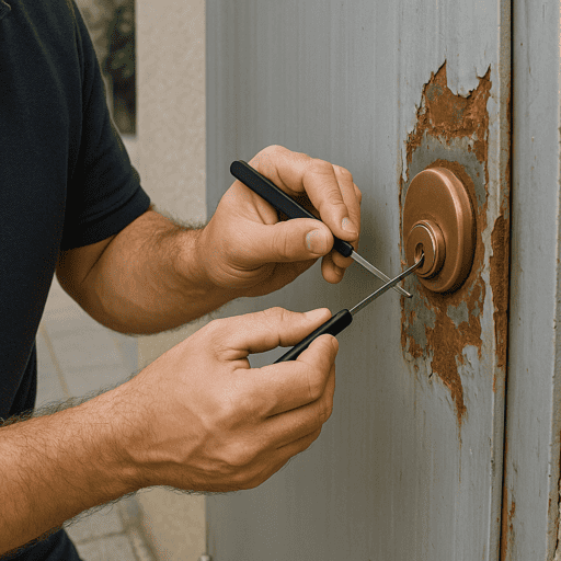 Apertura de puertas y cambio de cerraduras en El Rourell