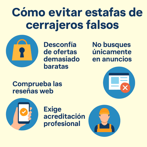 Cerrajeros profesionales y de confianza en La Masó