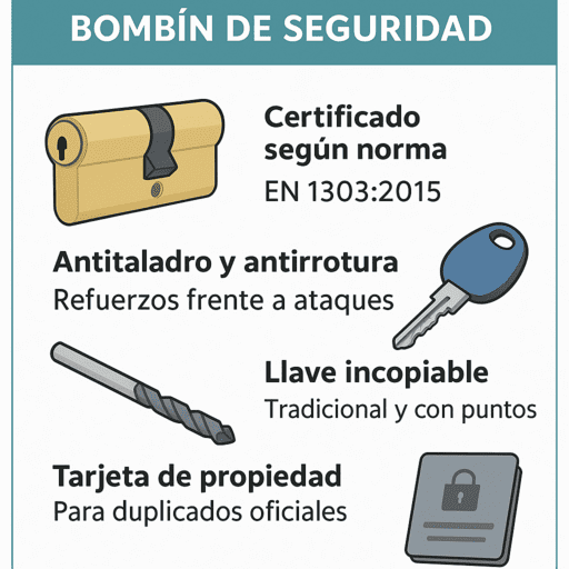 Servicio de cerrajería 24h en Vilallonga del Camp