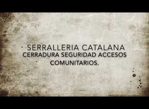 Cambio de cerraduras en accesos comunitarios