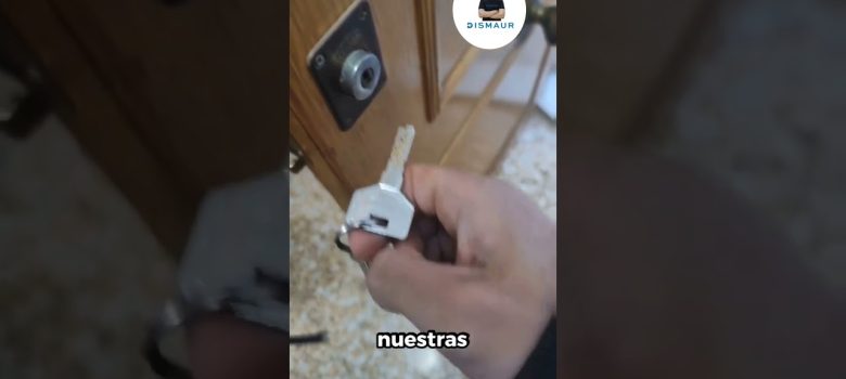 Cómo actuar ante un bloqueo repentino de cerradura
